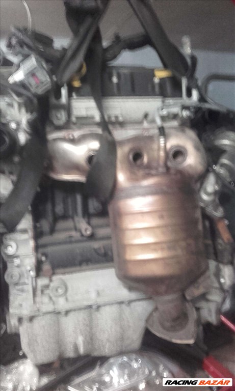 Opel Corsa E 1.4 motor komplett b14xer 2. kép