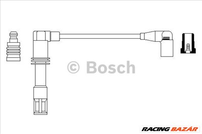 BOSCH 0986357725 Gyújtókábel - SEAT, VOLKSWAGEN, AUDI, SKODA