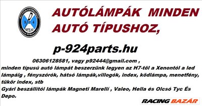 Autó lámpák minden Fiat típushoz kedvezményesen,http://p-924parts.hu/