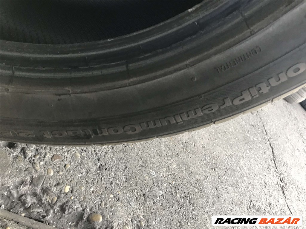  215/55 R18 újszerű Continental nyári gumi 8mm újszerű DOT16 1. kép