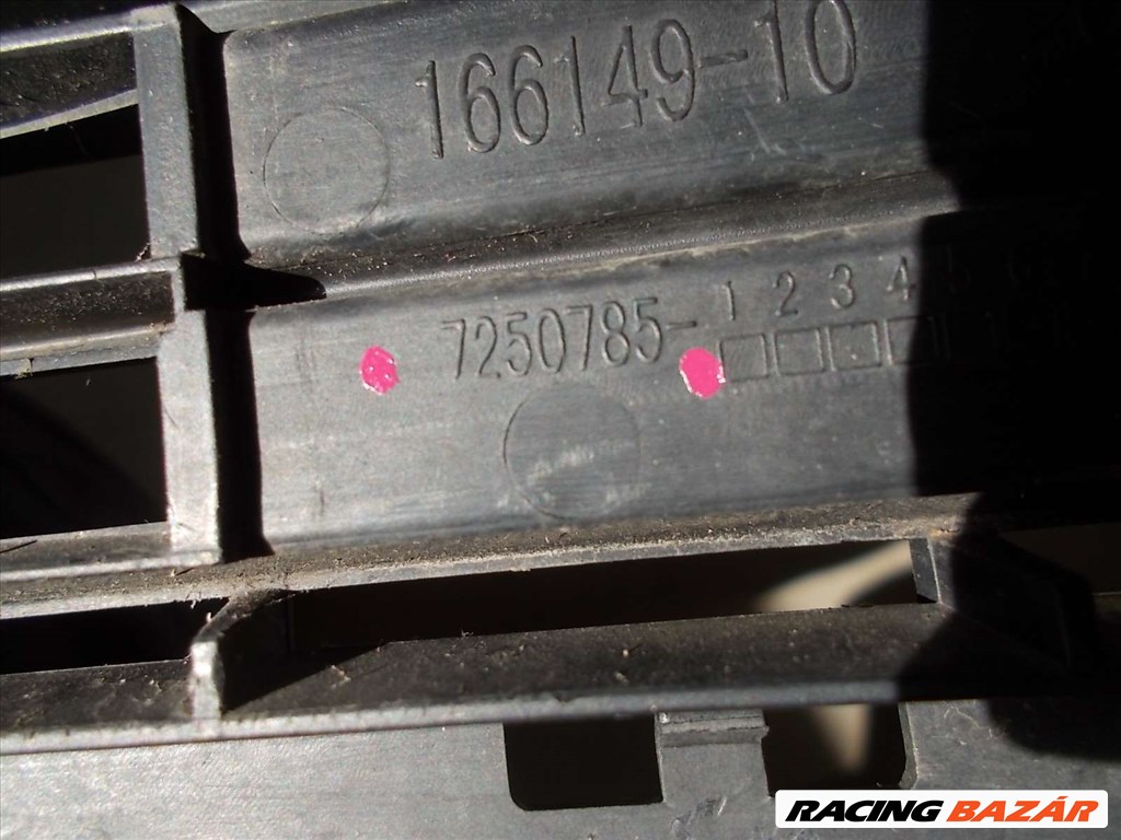MINI MINI COOPER One R55 R56 R57 LCI R58 R59 első lökhárító rács 2010-2014 7250785 3. kép