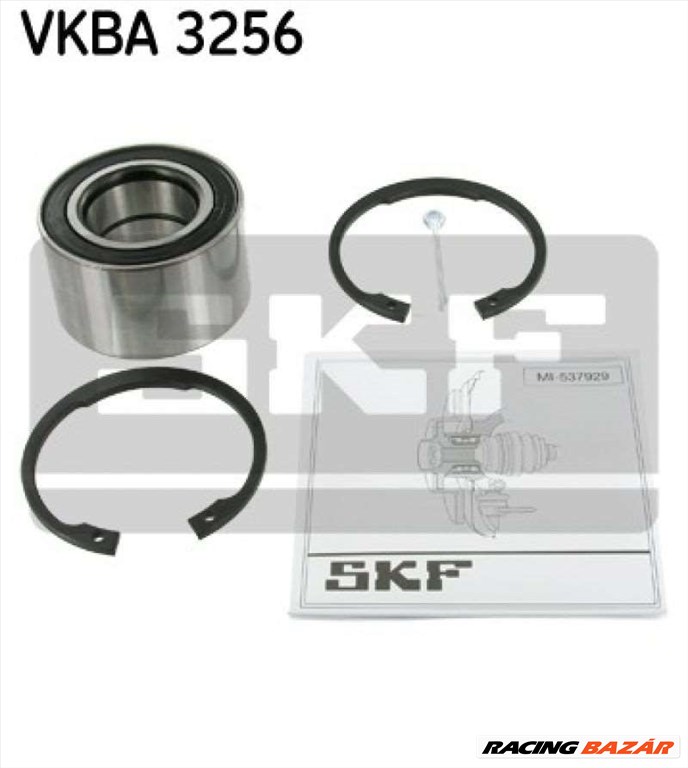 SKF VKBA 3256 Kerékcsapágy készlet - OPEL, DAEWOO, VAUXHALL 1. kép