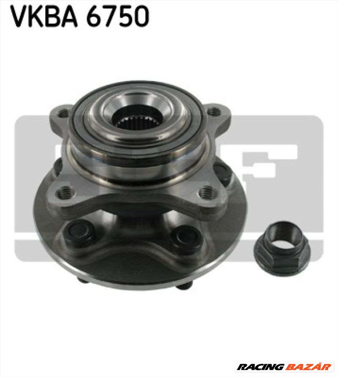 SKF VKBA 6750 Kerékcsapágy készlet - LAND ROVER 1. kép