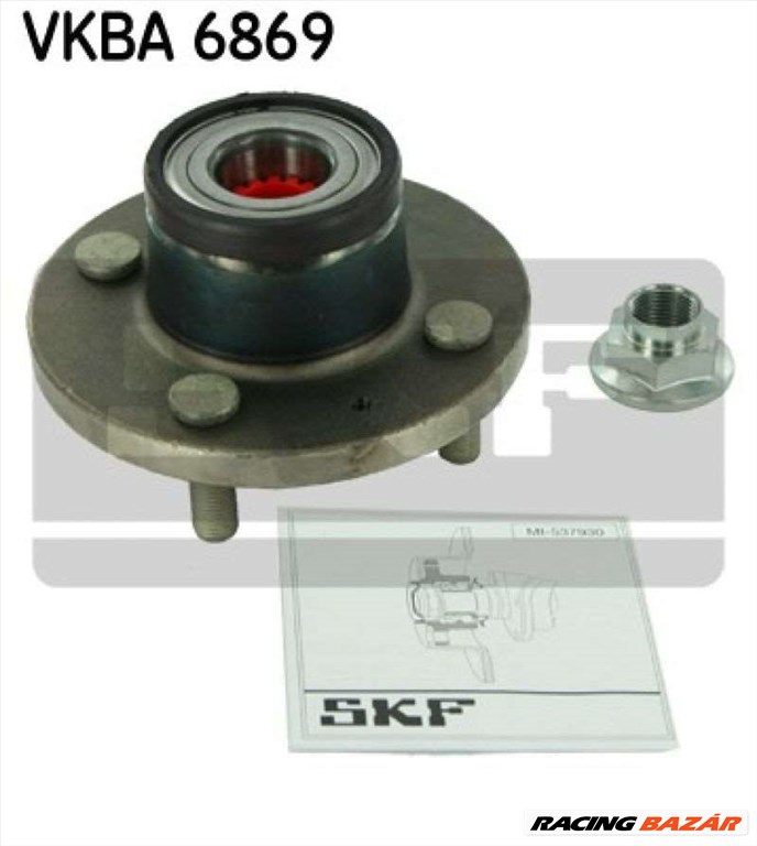 SKF VKBA 6869 Kerékcsapágy készlet - HONDA 1. kép