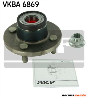 SKF VKBA 6869 Kerékcsapágy készlet - HONDA