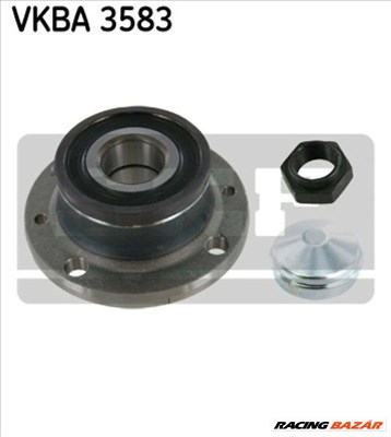 SKF VKBA 3583 Kerékcsapágy készlet - FIAT