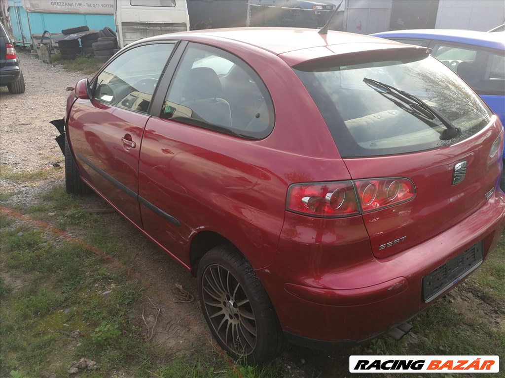 Seat Ibiza 6L 1.9Tdi 2004-es évjárat alkatrészenként eladó LS3P színben 3. kép