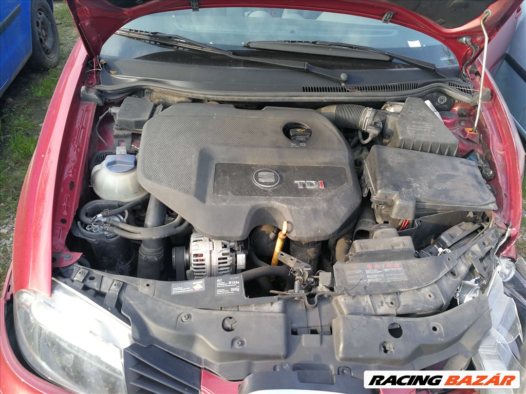 Seat Ibiza 6L 1.9Tdi 2004-es évjárat alkatrészenként eladó LS3P színben 4. kép