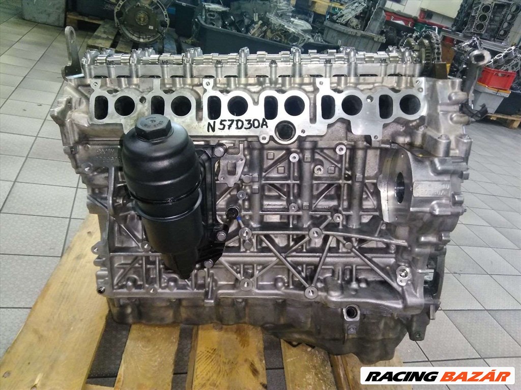 BMW x5 E70 N57D30A  258LE motor  2. kép