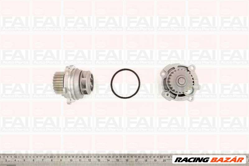 FAI AutoParts WP6127 Vízpumpa - VOLKSWAGEN, AUDI, SKODA, SEAT 1. kép