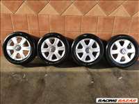  VW TOURAN 16" ALUFELNI 5X112 NYÁRI 205/55R16 GUMIVAL OLCSÓN!!!