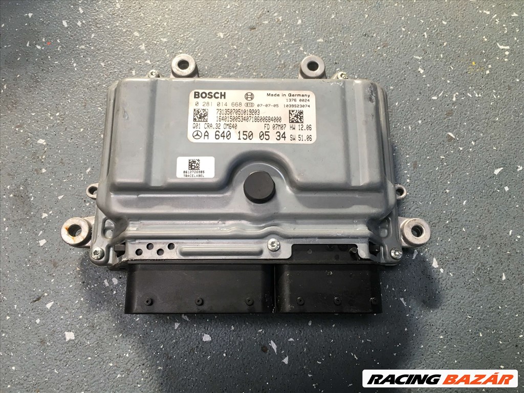 Mercedes Benz - A180 CDI motorvezérlő W169 0281014668 1. kép