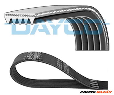 DAYCO 5pk1745s Generátor/klíma (hosszbordásszíj) szíj - MERCEDES-BENZ, HYUNDAI