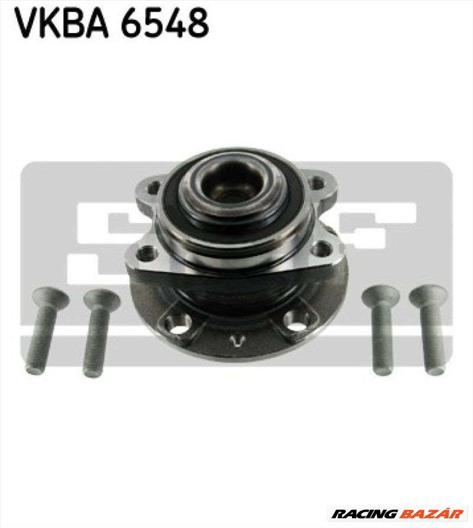 SKF VKBA 6548 Kerékcsapágy készlet - AUDI 1. kép