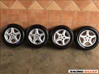  SKODA FABIA 15" ALUFELNI 5X100 TÉLI 175/70R15 GUMIVAL OLCSÓN!!!!