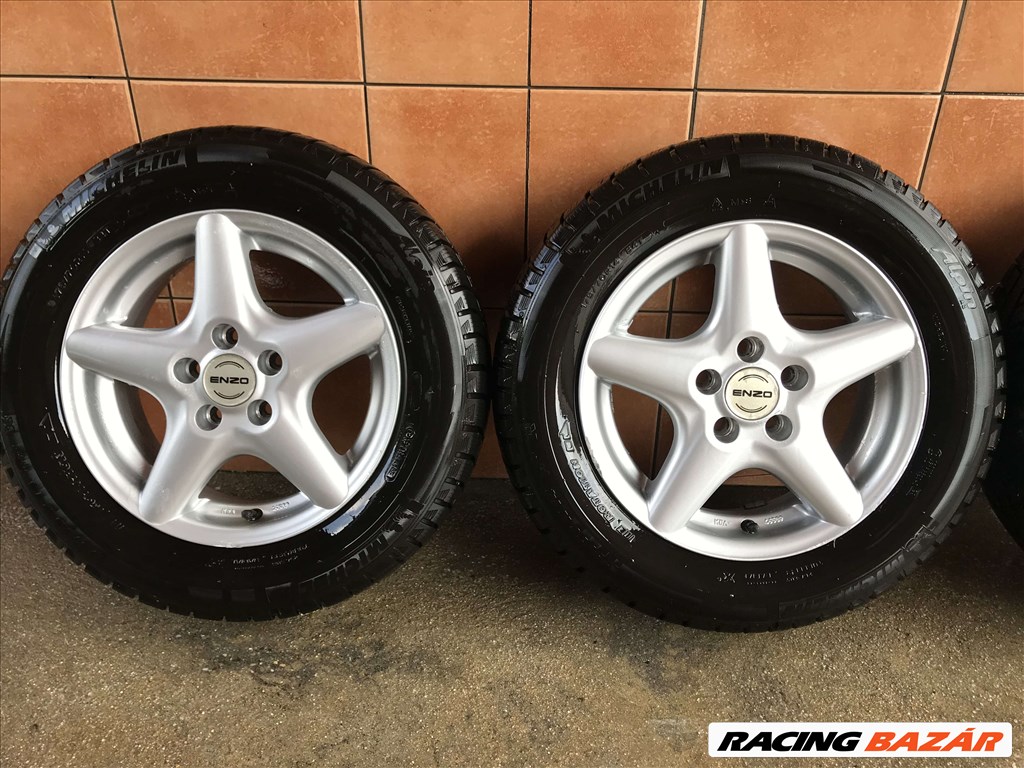  SKODA FABIA 15" ALUFELNI 5X100 TÉLI 175/70R15 GUMIVAL OLCSÓN!!!! 2. kép