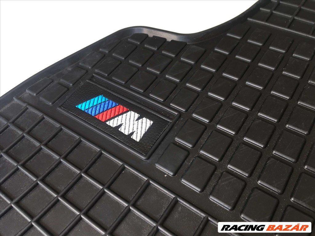 Audi -Bmw-Mercedes-Vw gumi és szővet szőnyeg szett himzéssel 1. kép