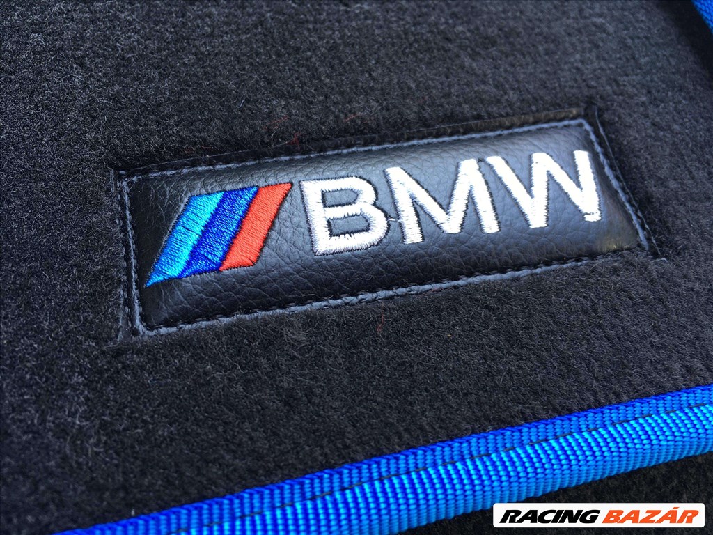 Audi -Bmw-Mercedes-Vw gumi és szővet szőnyeg szett himzéssel 8. kép
