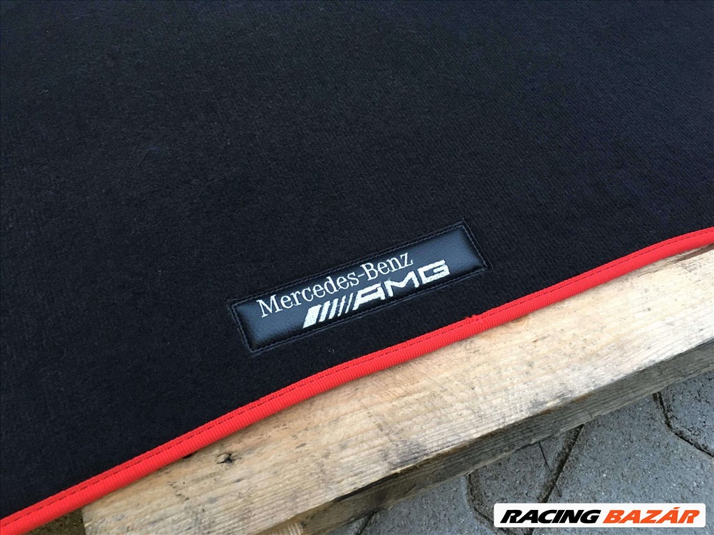 Audi -Bmw-Mercedes-Vw gumi és szővet szőnyeg szett himzéssel 9. kép