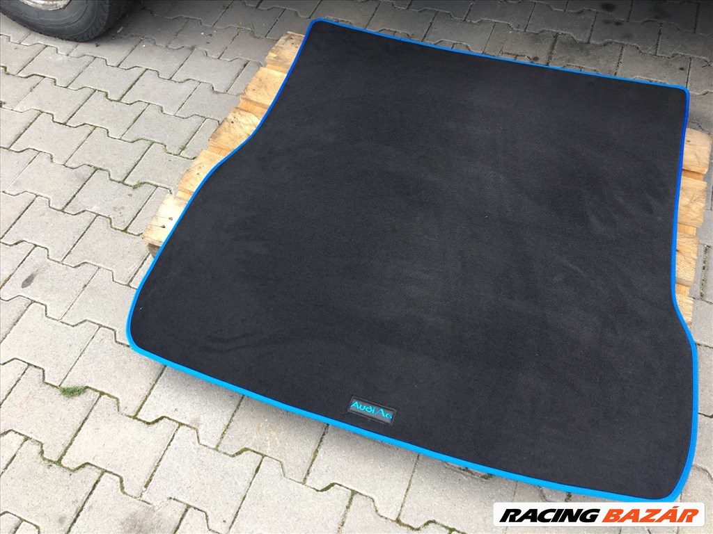 Audi -Bmw-Mercedes-Vw gumi és szővet szőnyeg szett himzéssel 20. kép
