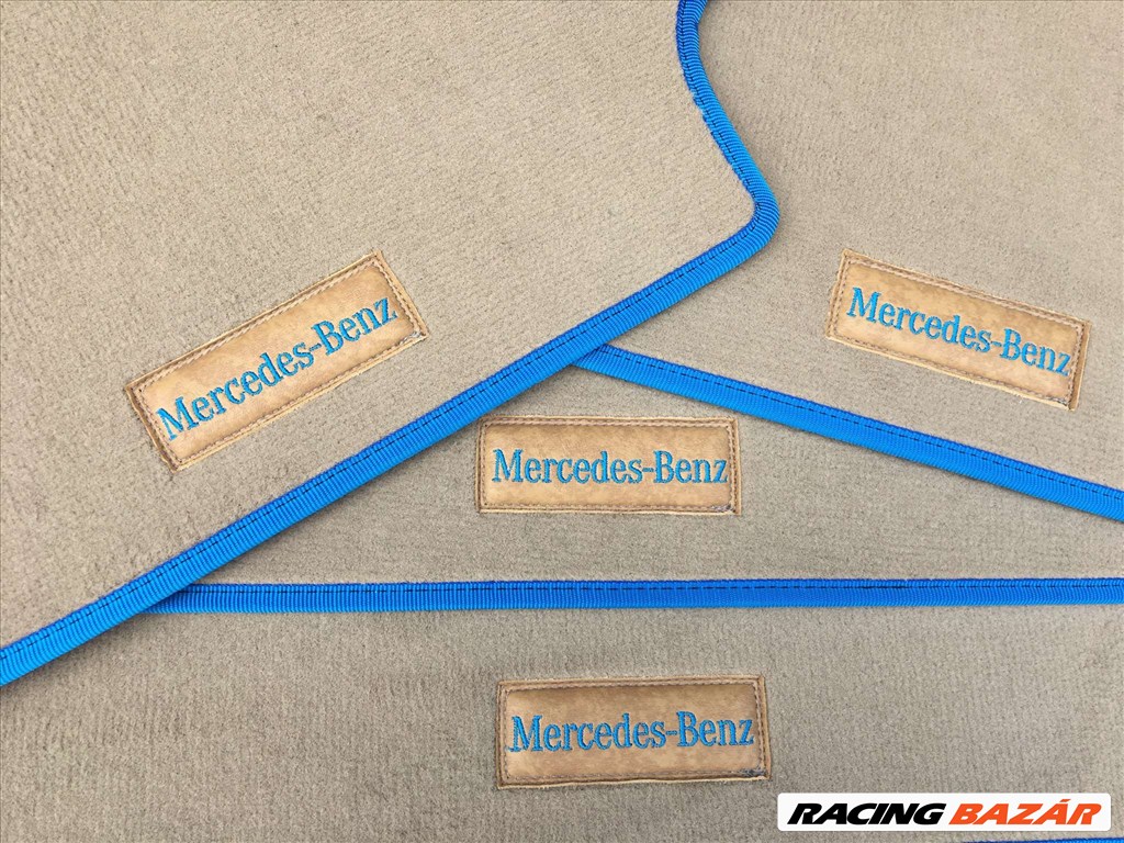 Audi -Bmw-Mercedes-Vw gumi és szővet szőnyeg szett himzéssel 22. kép