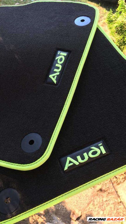 Audi -Bmw-Mercedes-Vw gumi és szővet szőnyeg szett himzéssel 39. kép