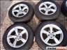 Audi A6 5x112-as 7,5x16 újszerű (gyári felni) alufelni, 225/60 R 16 újszerű Michelin téli gumi Sxx3I 1. kép
