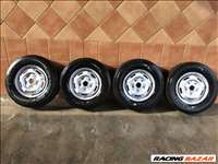  FORD TRANSIT 16" LEMEZFELNI 5X160 TÉLI 215/75R16C GUMIVAL OLCSÓN!!!