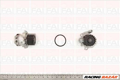 FAI AutoParts WP6307 Vízpumpa - VOLKSWAGEN, FORD, SEAT, AUDI, SKODA, MITSUBISHI