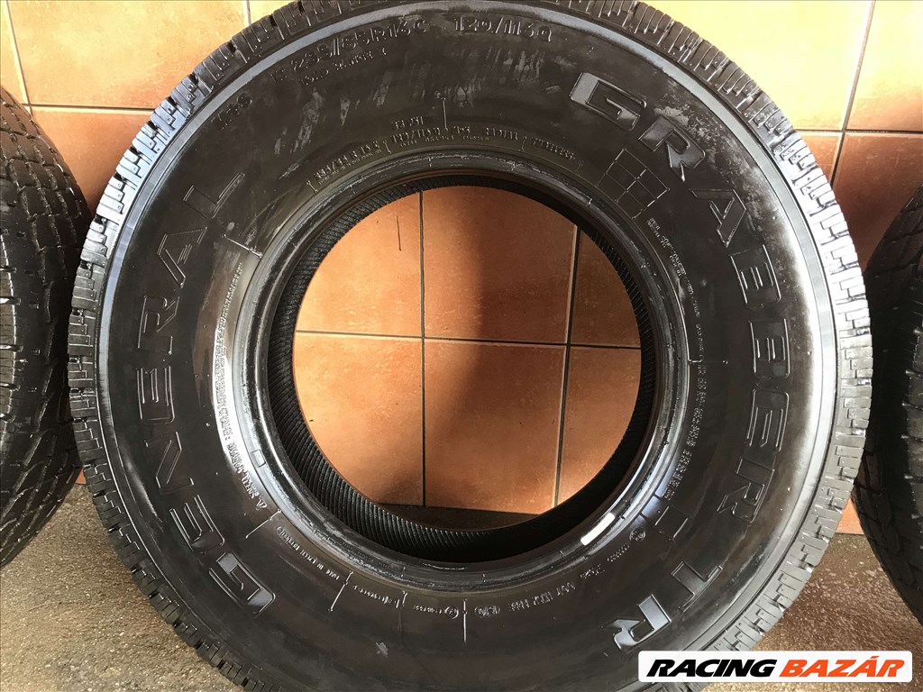  GENERAL GRABBER TEREPJÁRÓ 16" NÉGY ÉVSZAKOS 235/85R16 GUMIK OLCSÓN!!!! 4. kép