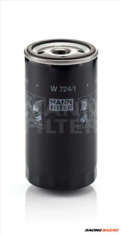 MANN-FILTER W 724/1 Olajszűrő - FORD 1. kép