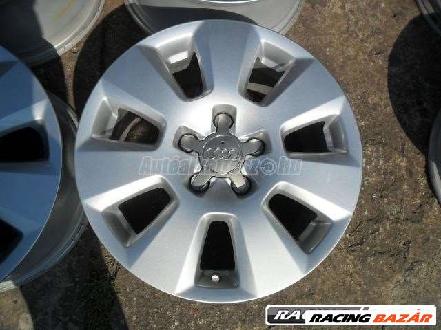 4db gyári 16" Audi A6 alufelni. (403) 2. kép