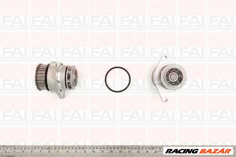 FAI AutoParts WP6334 Vízpumpa - AUDI, VOLKSWAGEN, SEAT 1. kép