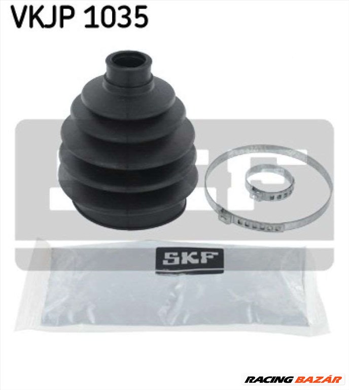 SKF VKJP 1035 Féltengely gumiharang készlet - OPEL, MITSUBISHI, VAUXHALL, LANCIA 1. kép