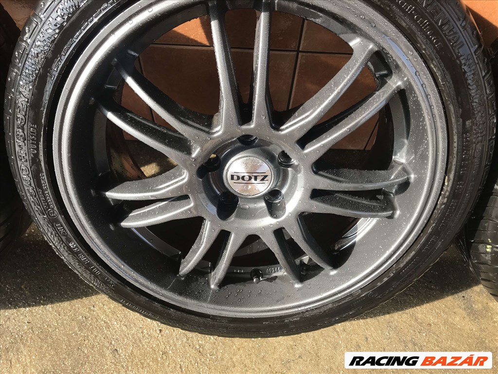  DOTZ 18" ALUFELNI 5X112 NYÁRI 225/40R18 GUMIVAL OLCSÓN!!!!! 5. kép