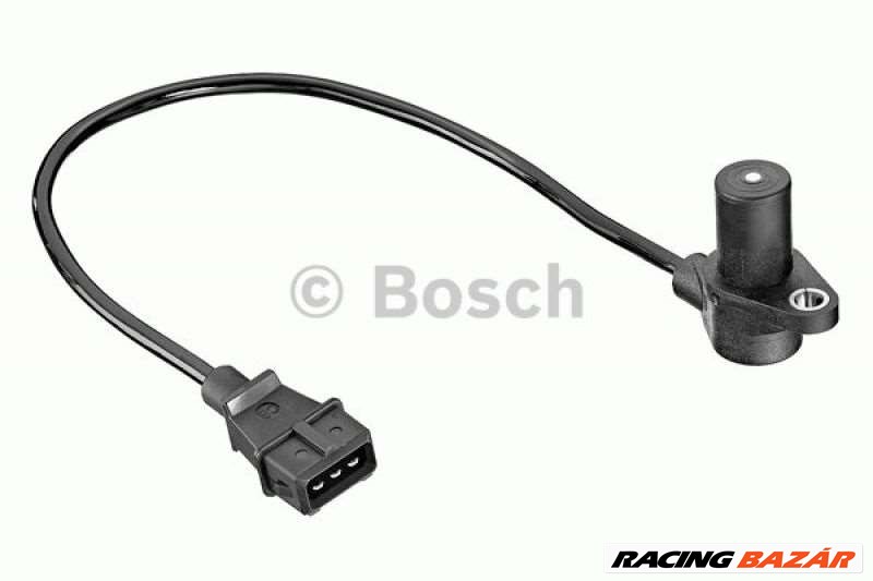 BOSCH 0281002509 Főtengely jeladó - PEUGEOT, TOYOTA, TALBOT, OPEL, CITROEN, RENAULT, VOLVO 1. kép