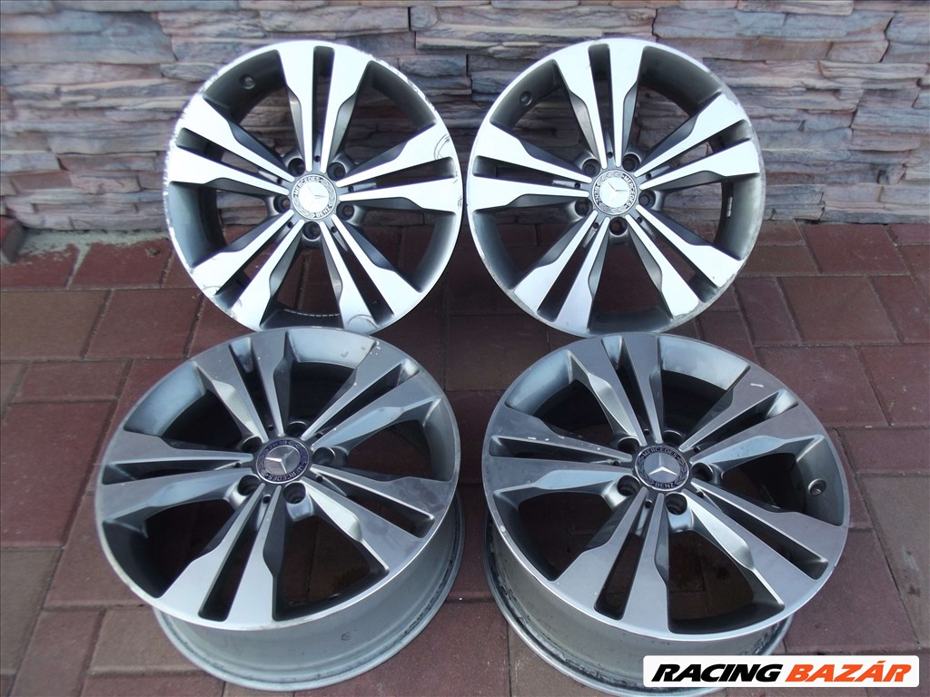 Mercedes C gyári 18" alufelni  2. kép