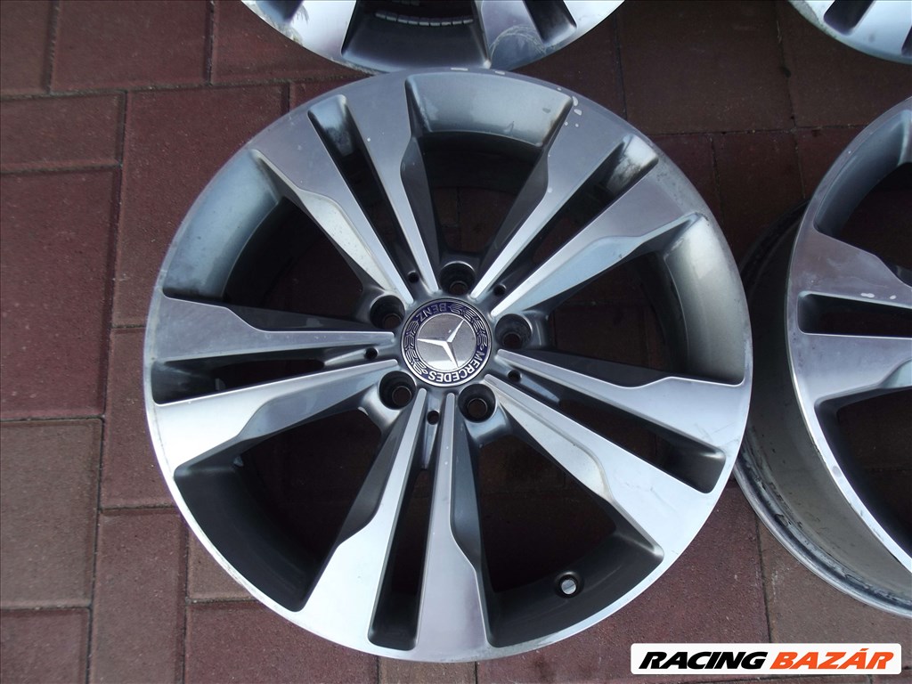 Mercedes C gyári 18" alufelni  3. kép