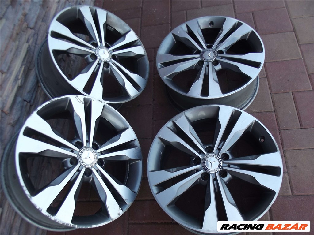 Mercedes C gyári 18" alufelni  4. kép