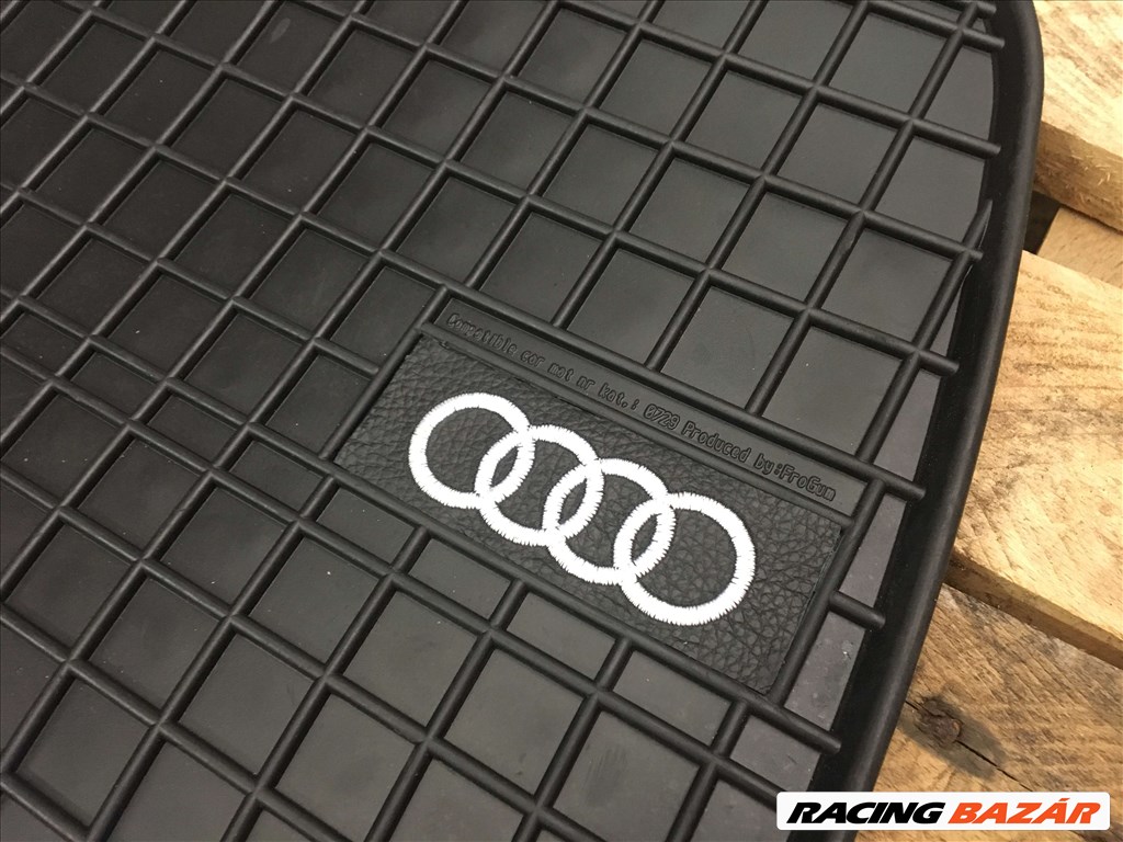 Audi Méretpontos gumiszőnyeg és szövet garnitúra prémium minőségben  3. kép