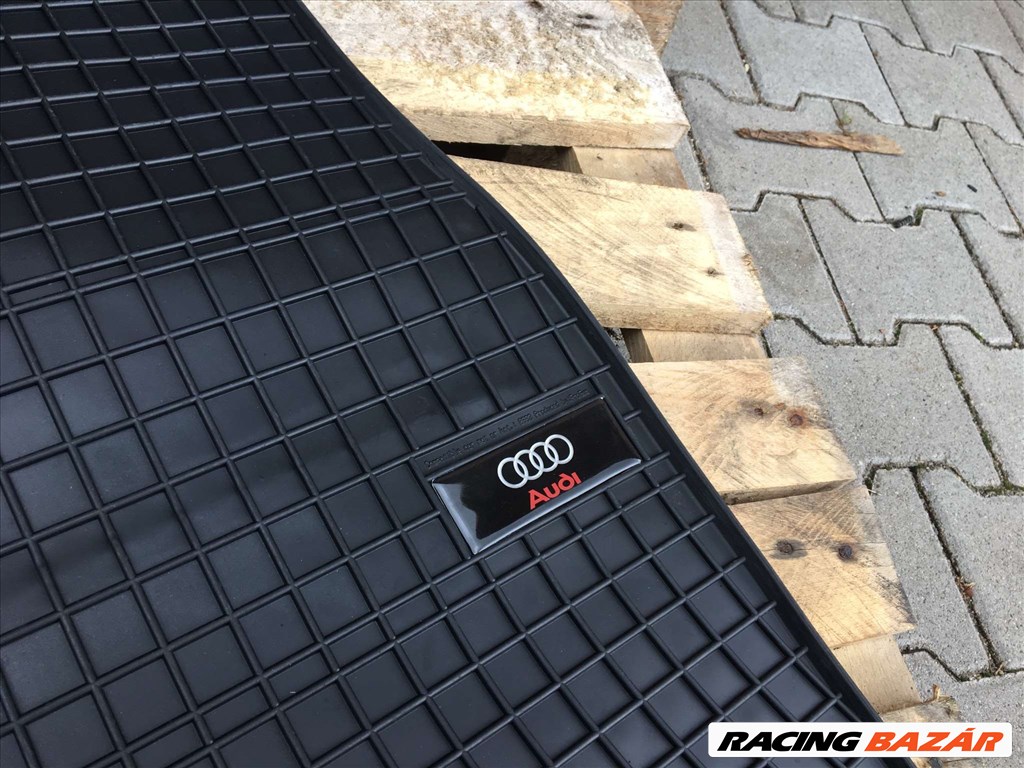 Audi Méretpontos gumiszőnyeg és szövet garnitúra prémium minőségben  48. kép