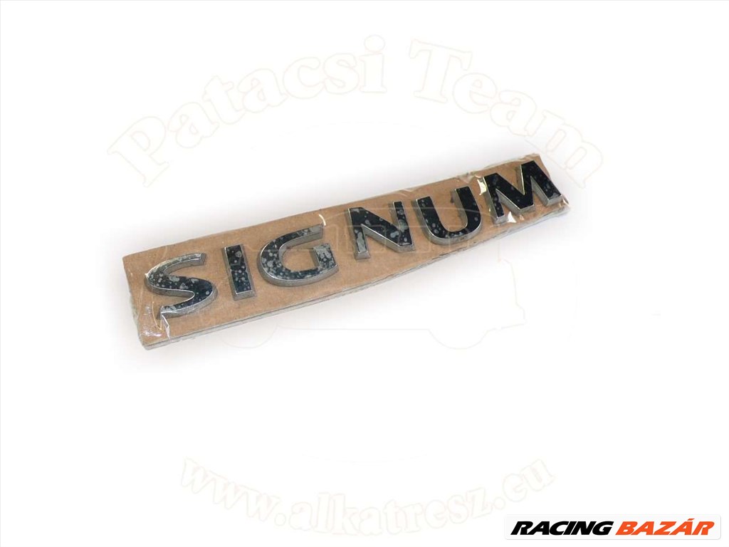 Opel Signum 2005-2007 - felirat, csomagtérfedél, SIGNUM, 06- 1. kép