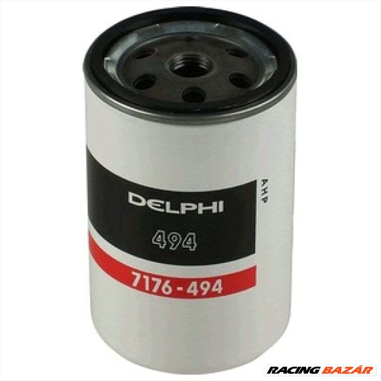 DELPHI hdf494 Üzemanyagszűrő - FORD, MERCEDES-BENZ, OPEL, FIAT, AUDI, BMW, MAZDA 1. kép
