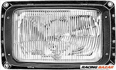 HELLA 1AG 003 434-251 Fényszóró - SEAT, SAAB, CITROEN, PORSCHE, ROVER, JAGUAR, VOLKSWAGEN