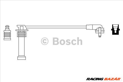 BOSCH 0986356148 Gyújtókábel - FORD, MAZDA