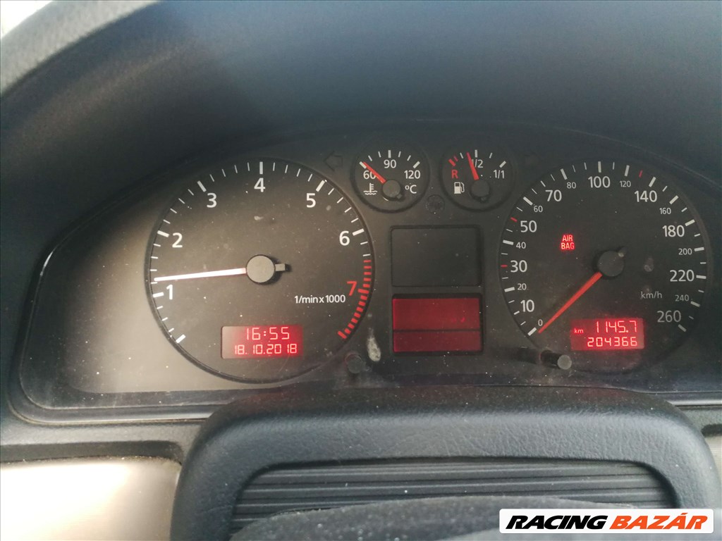 Audi A4 B5 1.6i 5 sebességes kézi váltó DUP kóddal, 204 366Km-el eladó 7. kép