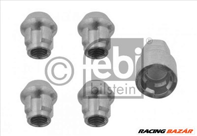 FEBI BILSTEIN 27058 Kerékanya - CHEVROLET, NISSAN, SUZUKI, DAEWOO, OPEL, VAUXHALL