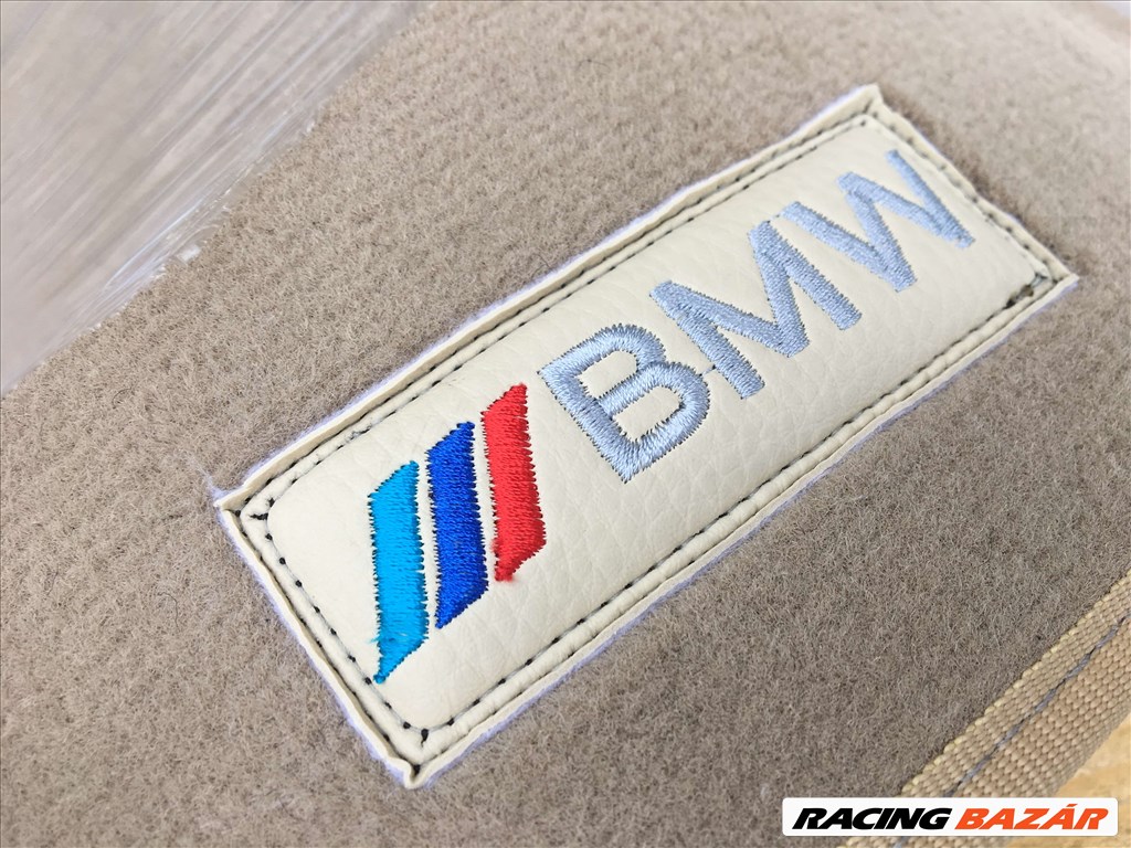 BMW Bmw ///M méretpontos névre szóló szövetszőnyeg-gumiszőnyeg! 10. kép