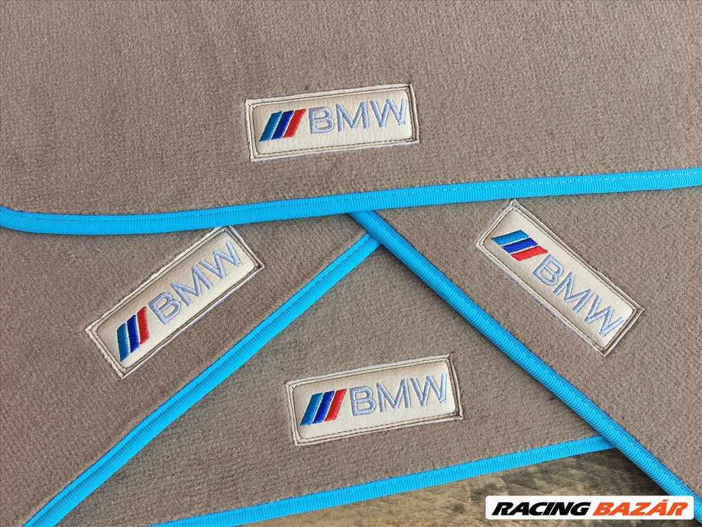 BMW Bmw ///M méretpontos névre szóló szövetszőnyeg-gumiszőnyeg! 38. kép