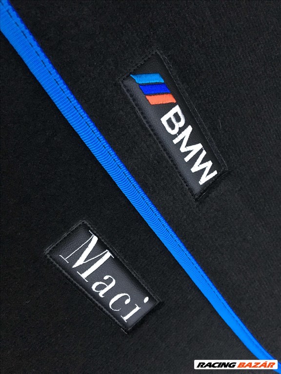BMW Bmw ///M méretpontos névre szóló szövetszőnyeg-gumiszőnyeg! 47. kép